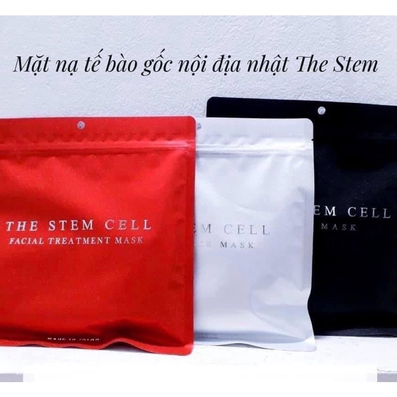 Mặt nạ tế bào gốc Stem Cell Face Mask 30 miếng - Nhật Bản