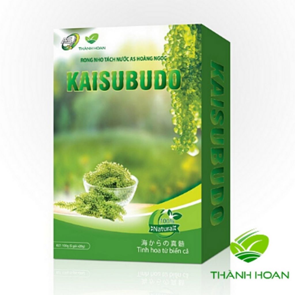 RONG NHO TÁCH NƯỚC CAO CẤP KAISUBUDO 50G - THÀNH HOAN